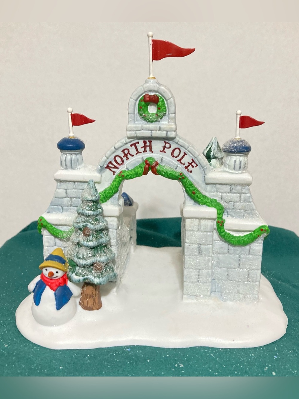 Department 56 “North Pole Gate” Heritage Village Collection